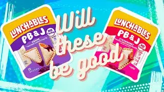 Luchables PB&J. (Taste Test)