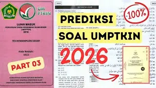SOAL UMPTKIN 2026 !! Part 3 Keagamaan