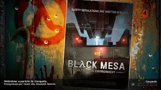 Left 4 Dead 2 - Black Mesa HEV Experto Gameplay Completo (Excelente mapa)