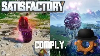 Satisfactory | All Alien Artifact Messages