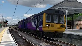 Class 142 / Morpeth to Newcastle / 2A15