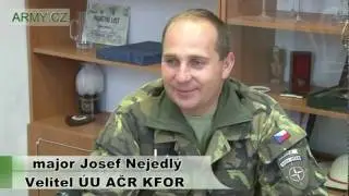 Lepší vyhořet, než se stěhovat... ukončení účasti AČR v misi KFOR