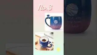 Super Cute Coffee Mugs pt.3 | Sweet Candies Vlogs