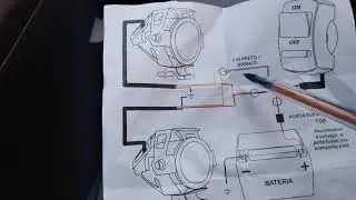 instalação de farol de milha