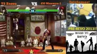Pre- Revo 2013!!! CG Maraya vs Ts Zorro 2daRonda de Winners!!!