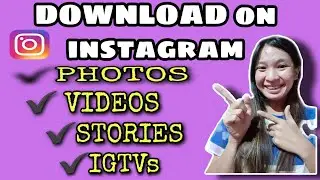 Save/Download Instagram Stories, Videos and Photos (with and without applications) : 2020
