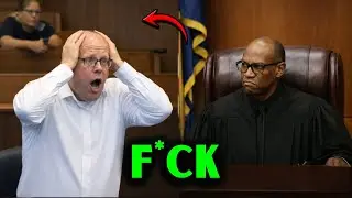 Entitled Thug Thought It&rsquo;d Be a Warning Then Got REMANDED Immediately |SOVEREIGN CITIZEN