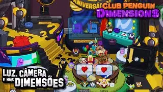 INTERDIMENSIONAL CINEMAL ONCE AGAIN - 2ND ANNIVERSARY PARTY - Part 1| Club Penguin Dimensions