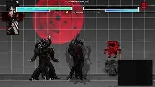 Nether Kyo 0.21 12P(Joke Edit) VS Evil God Spongebob