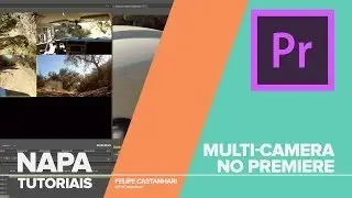 Multi-Camera no Premiere CS6 - Napa Tutoriais #4