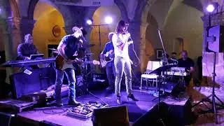 Frank Lo Prete and The Timeless Riders performing Don't Fall For Me Baby by SRV feat. Ondine Appel