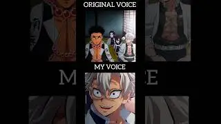 demon slayer #deepvoice #anime #youtubeshorts #demonslayer