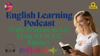 English Learning Podcast | Daily Practice to Go From B1 to C2 Fluency