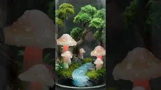 Tiny Enchanted Forest Terrarium DIY ✨ Magical Miniature World