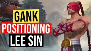 iNSKICKTiON LEE SIN WiLD RIFT BASIC GANK POSITION FOR BEGINNERS! | GAMEPLAY!