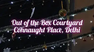 CP vlog| 📍Out of the Box Courtyard Cafe| Hidden cafe in CP, Delhi #connaughtplacedelhi #delhi #cafe 