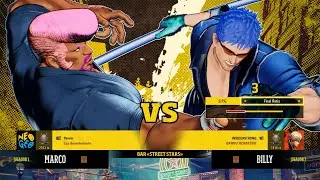 Fatal Fury  Panem vs INSIDER STRONG