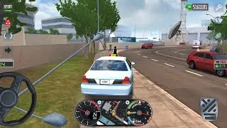 Ford Crown Victoria | New York City | Taxi Car Simulator EVO Mobile Gameplay
