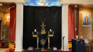 Good Friday Service 2021- St. Thomas  Indian Orthodox Church, Cambridge