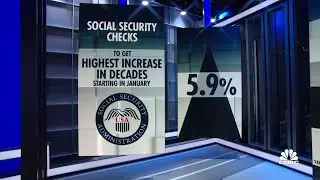 Social Security recipients to get big cost of living boost