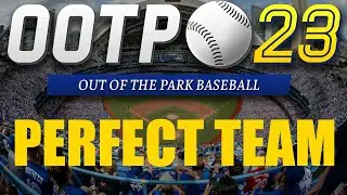 OOTP23 - Perfect Team - Episode 19 - Build-A-Lineup Cards, Pack Opening & Running a Perfect Draft!