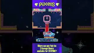 Where can you find the 3 Storage Chests available for everyone? | #pixelsgame