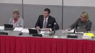 Wausau School Board Special Meeting - 10/3/16