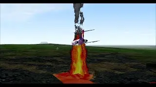 Flying Past Kilauea In FS2000