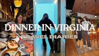 Travel Diaries: A Cozy Weekend in Virginia 🤍