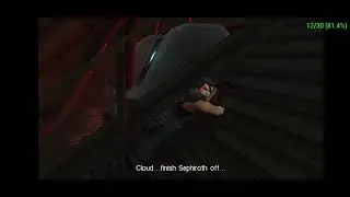 Cloud vs Sephiroth | Crisis Core FFIIV