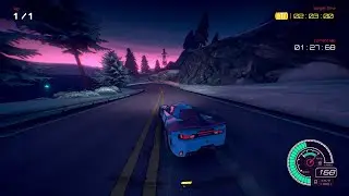 Time attack e corridas | Inertial Drift Gameplay