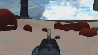 Halo 4 Prototype ADS (Halo 4 Pre-alpha Footage)