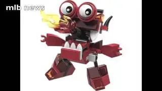 LEGO Mixels 2015 Series 4 Official Images Revealed