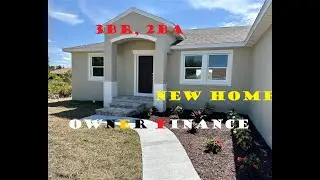 NEW HOME For Sale Port Charlotte Florida  3br, 2ba Owner Finance