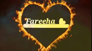 fareeha name status