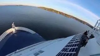 Baltic Sea Magic ,Watch the Ocean Come Alive on Viking Line #youtube #shortvideo #shorts #viral #fyp