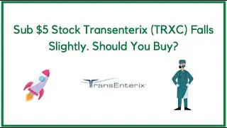 Sub $5 Stock Transenterix (TRXC) Falls Slightly. Should You Buy?