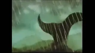 Kujira 1952   Anim&ecirc; antigo produzido por Noburo Ofuji