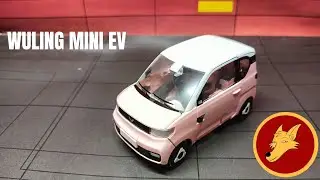 Scifigure Industry x Wuling Mini EV Nebula