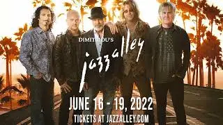 Danny Seraphine and CTA California Transit Authority Jeff Coffey at Jazz Alley in Seattle June 16-19