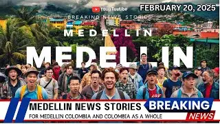Major Medellin News Updates: Police Crackdown, US Citizen Flees, Terrorist Alert & Much More!