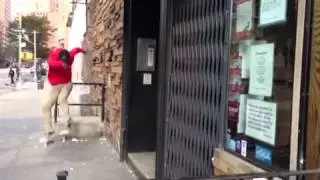 Black Dave Willis - FS 180 Bar Hop