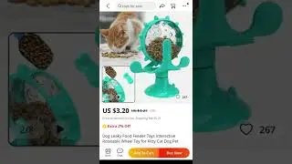 Buying cheap cat products on Aliexpress