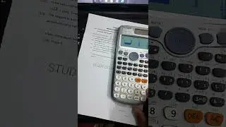 solve regression on calculator || regression analysis || by sir Uzair Ahmed