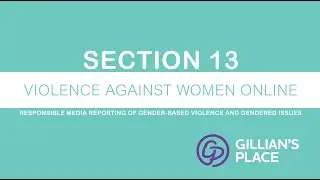 Gillian's Place Responsible Media Reporting Training Course - VAW Online
