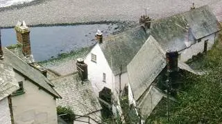 Clovelly in Devon England A Harbour Village Slideshow of Photographs From July 1970