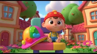 Who Stole the Jellybean Hat | Funny Mystery Song for Kids and Preschoolers