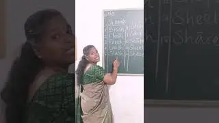 Sh words 😇😇 #shorts #phonics #tamil #tamilnadu
