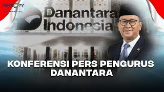 BREAKING NEWS - Konferensi Pers Pengumuman Pengurus Danantara