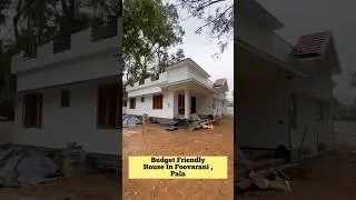Budget Friendly House For Sale In Poovarani, Pala